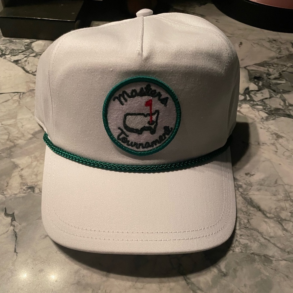 New with tags Master Hat. Never worn